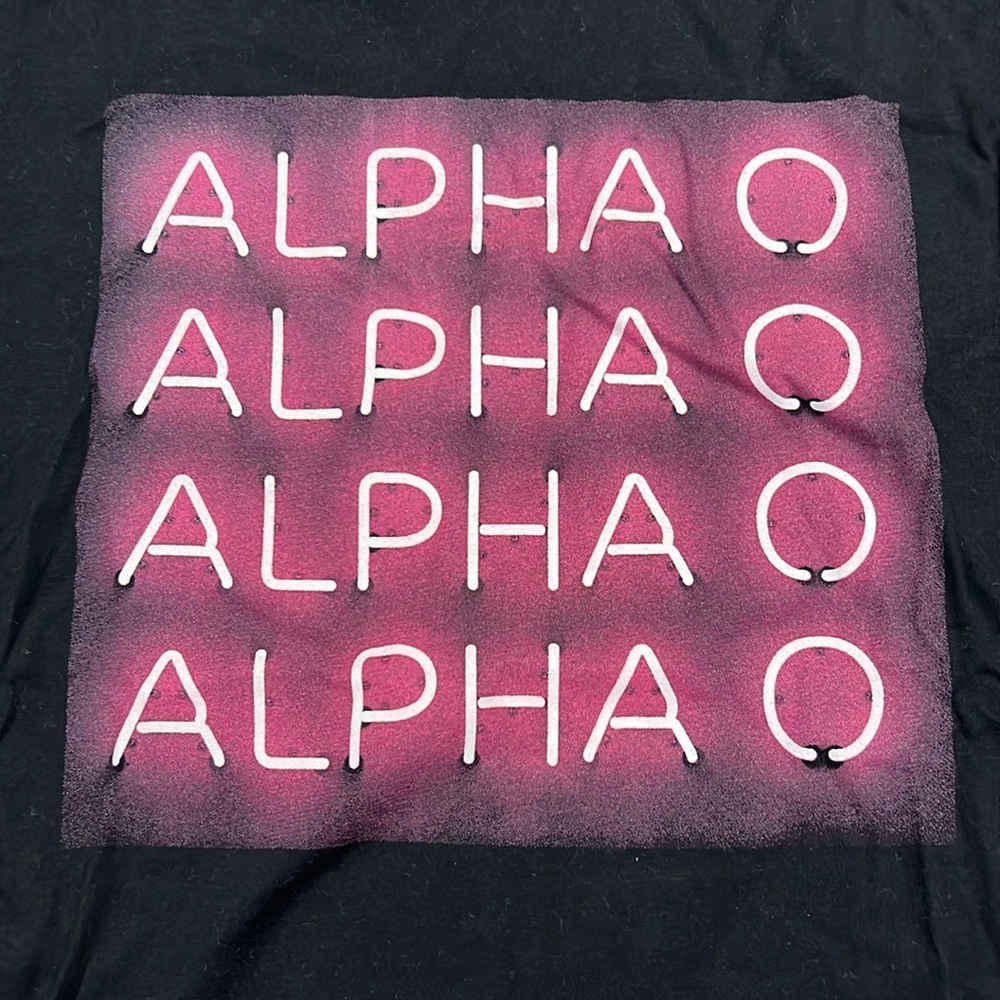 Alpha Omicron Pi - Alpha O Neon Letters - image 2